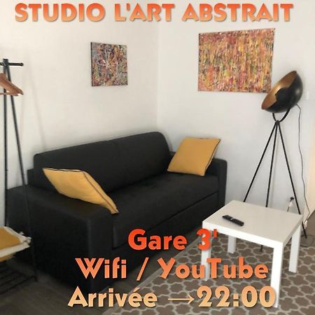 Studio L'Art Abstrait - Centre D'Agen- Gare 3' Apartment Exterior photo